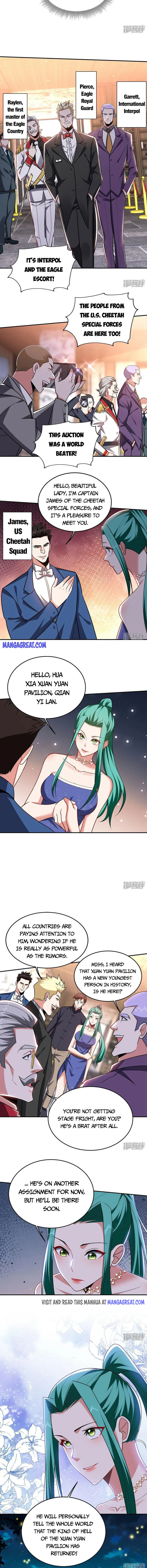 Picking Up A School Beauty To Be Wife — Chapter 347 — page 3