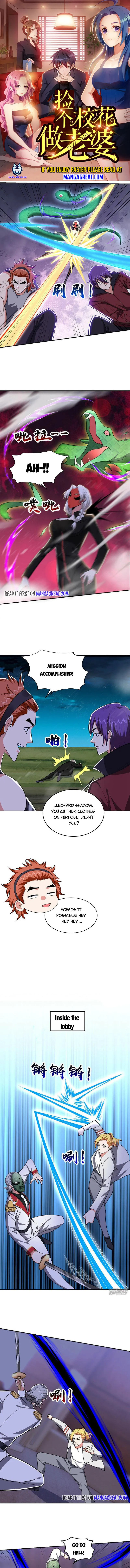 Picking Up A School Beauty To Be Wife — Chapter 350 — page 1