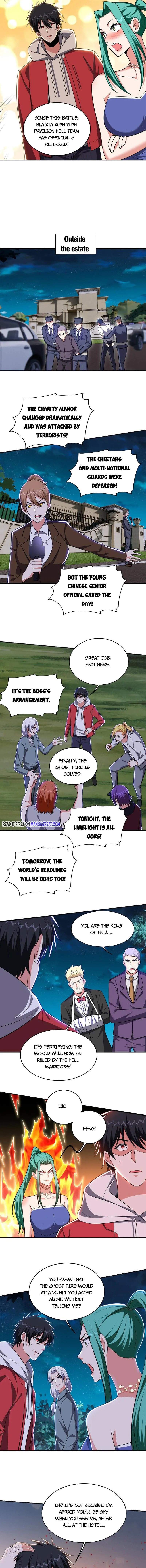 Picking Up A School Beauty To Be Wife — Chapter 350 — page 4