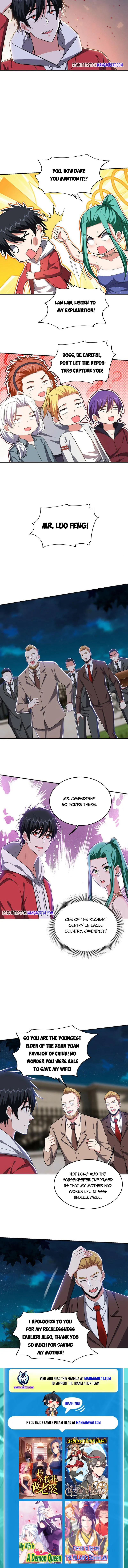 Picking Up A School Beauty To Be Wife — Chapter 350 — page 5