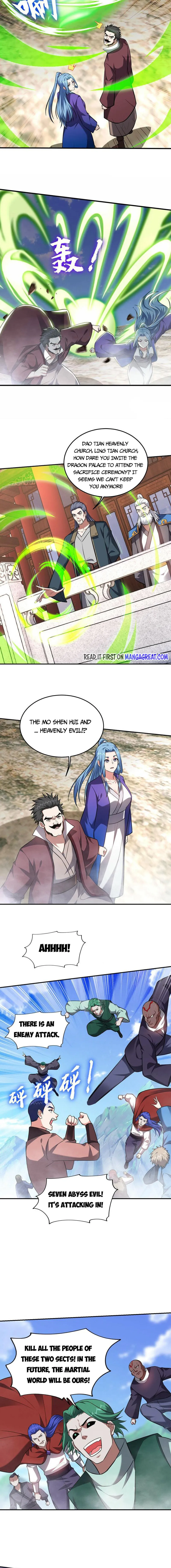 Picking Up A School Beauty To Be Wife — Chapter 352 — page 3