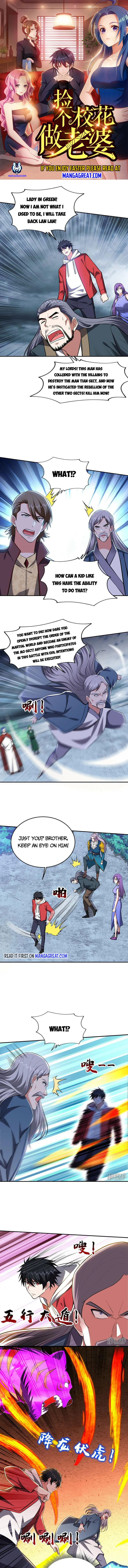 Picking Up A School Beauty To Be Wife — Chapter 354 — page 1