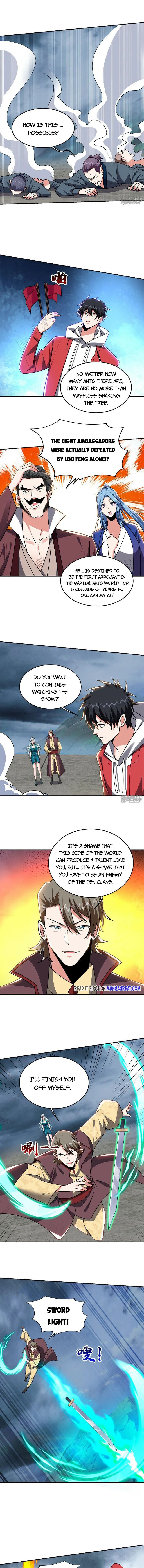 Picking Up A School Beauty To Be Wife — Chapter 354 — page 4