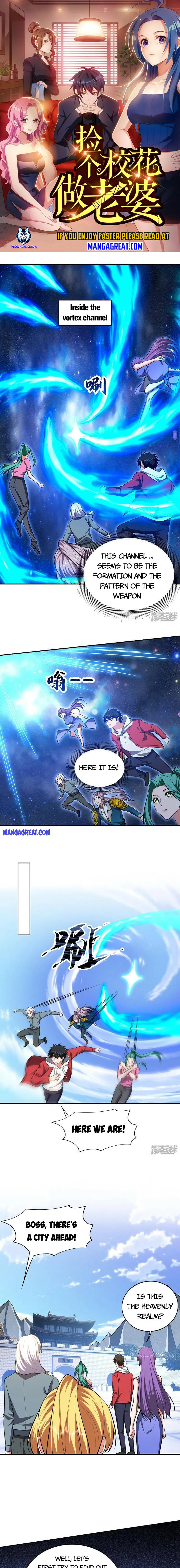 Picking Up A School Beauty To Be Wife — Chapter 356 — page 1