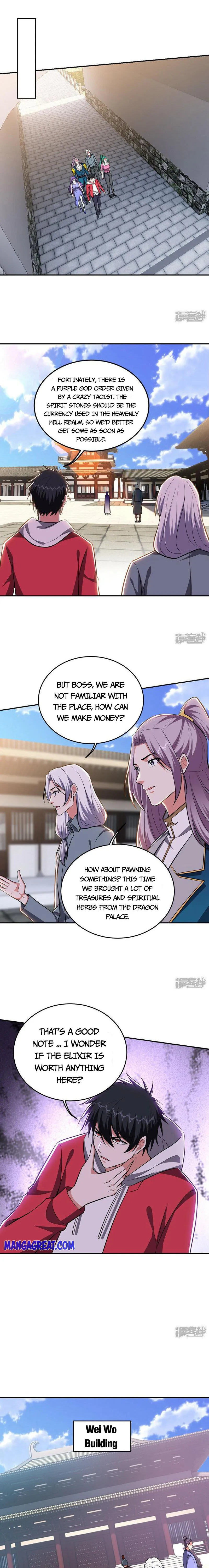 Picking Up A School Beauty To Be Wife — Chapter 356 — page 3