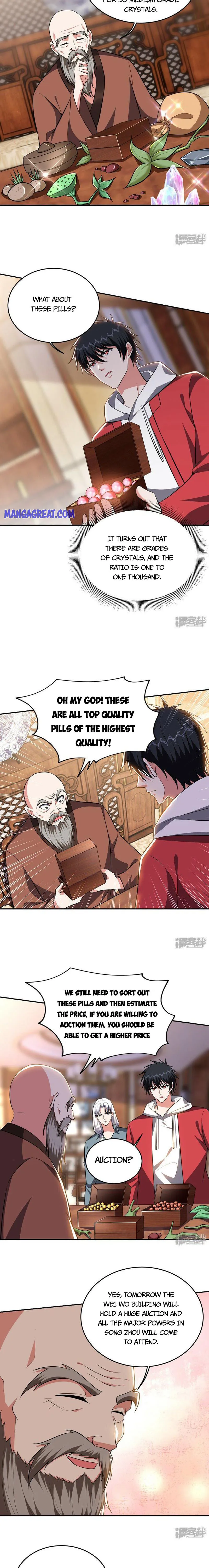 Picking Up A School Beauty To Be Wife — Chapter 356 — page 5