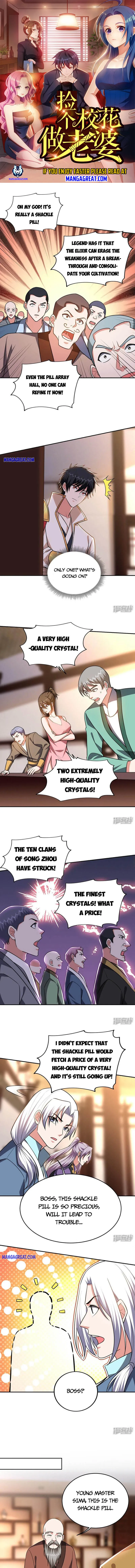 Picking Up A School Beauty To Be Wife — Chapter 358 — page 1