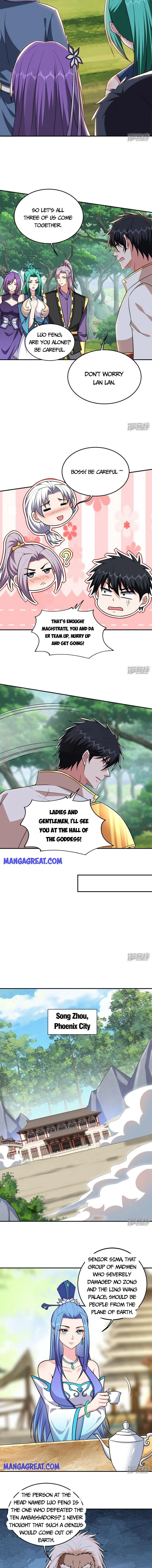 Picking Up A School Beauty To Be Wife — Chapter 361 — page 4