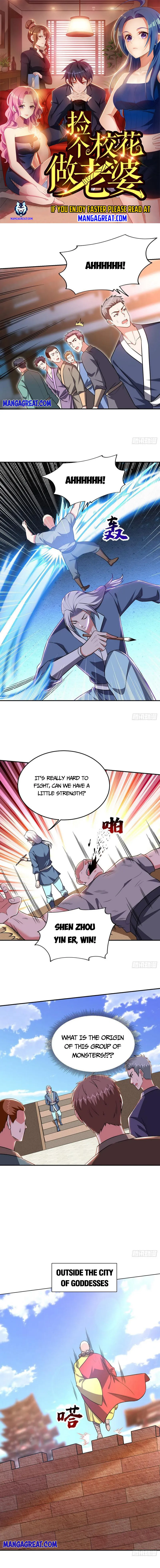 Picking Up A School Beauty To Be Wife — Chapter 364 — page 1