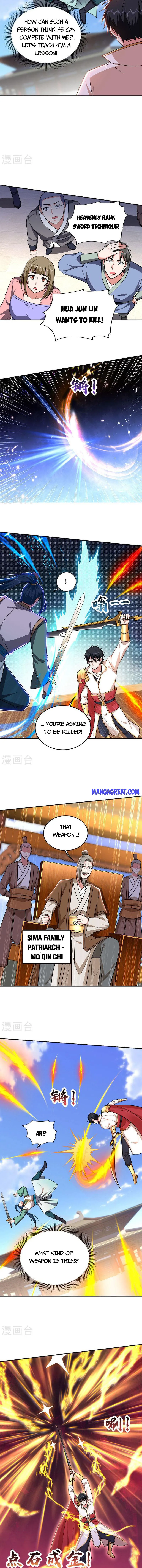 Picking Up A School Beauty To Be Wife — Chapter 365 — page 3