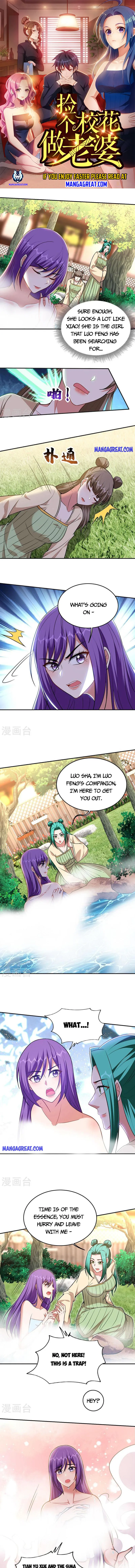 Picking Up A School Beauty To Be Wife — Chapter 366 — page 1
