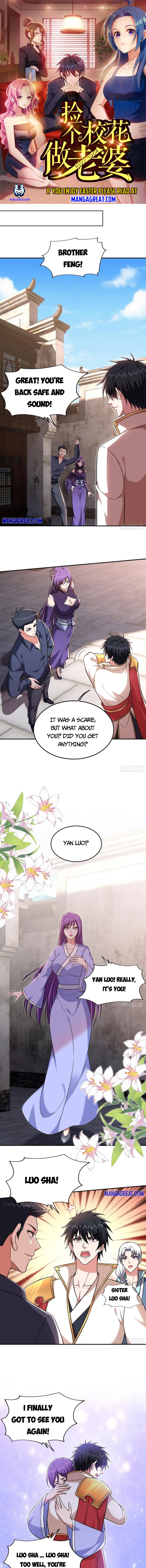 Picking Up A School Beauty To Be Wife — Chapter 368 — page 1