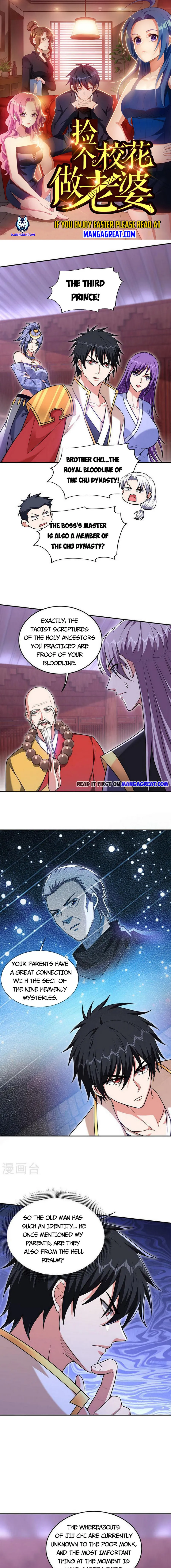 Picking Up A School Beauty To Be Wife — Chapter 369 — page 1