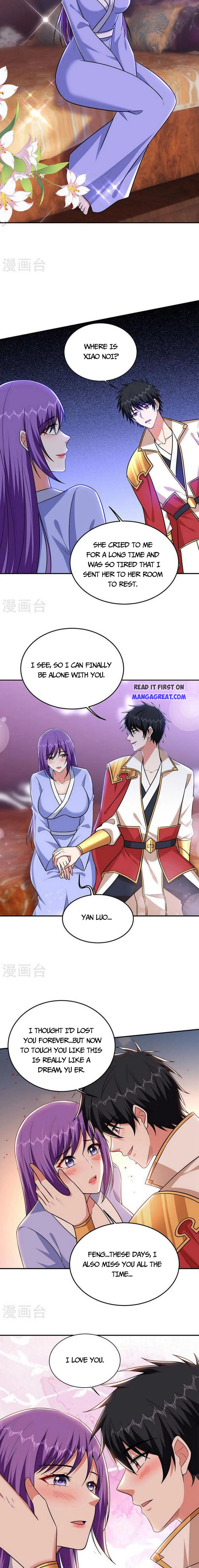 Picking Up A School Beauty To Be Wife — Chapter 369 — page 4