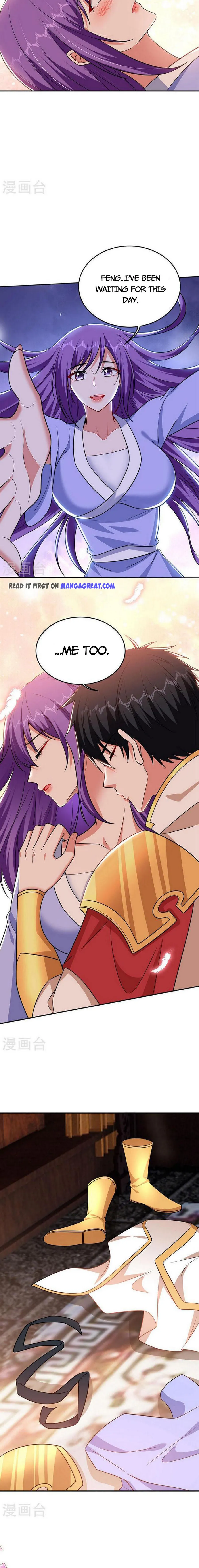 Picking Up A School Beauty To Be Wife — Chapter 369 — page 6