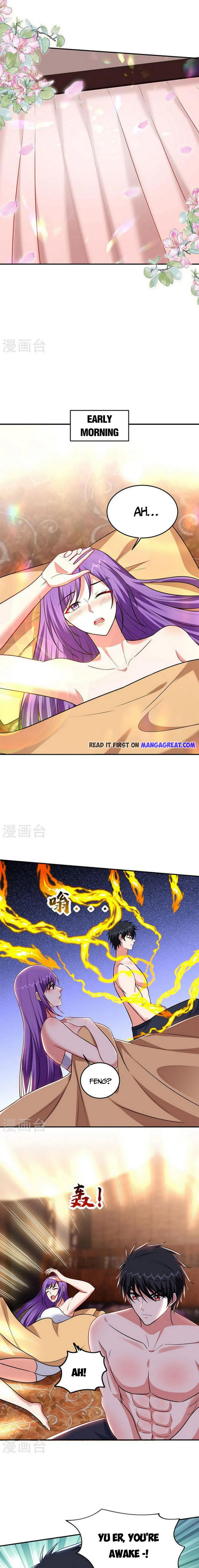 Picking Up A School Beauty To Be Wife — Chapter 369 — page 7