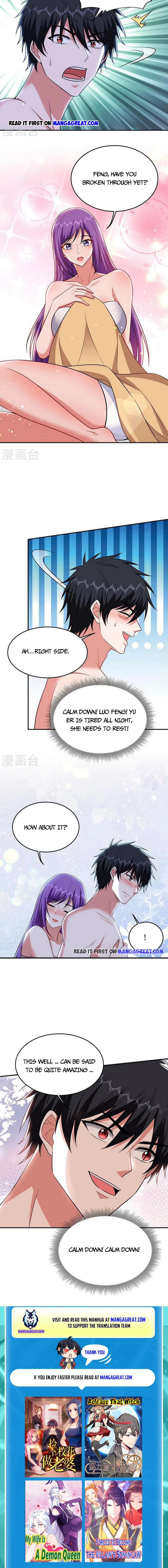 Picking Up A School Beauty To Be Wife — Chapter 369 — page 8