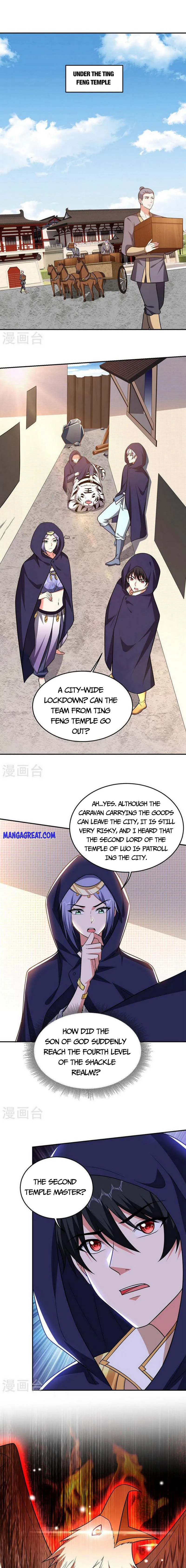 Picking Up A School Beauty To Be Wife — Chapter 370 — page 2