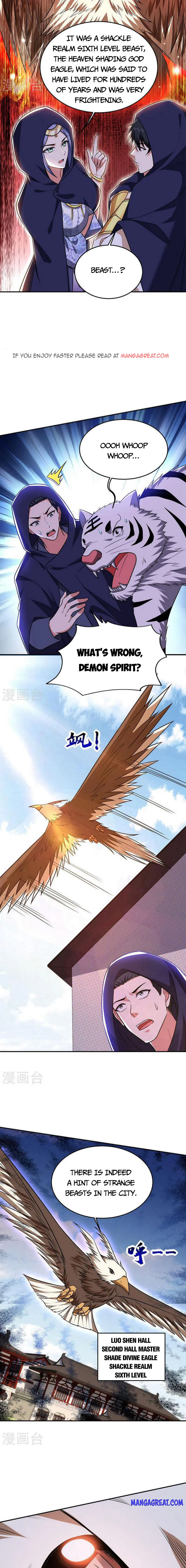 Picking Up A School Beauty To Be Wife — Chapter 370 — page 3