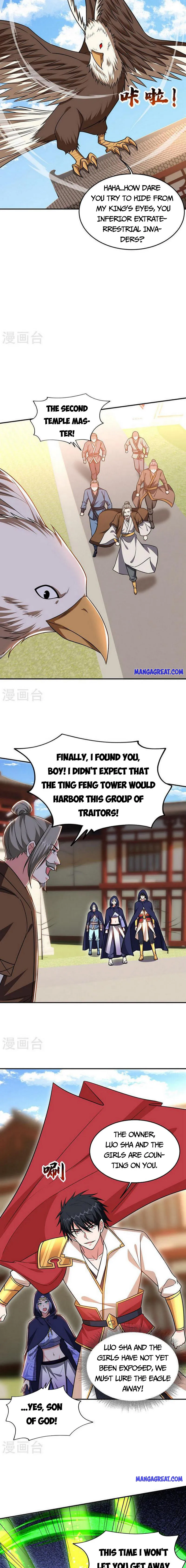 Picking Up A School Beauty To Be Wife — Chapter 370 — page 7