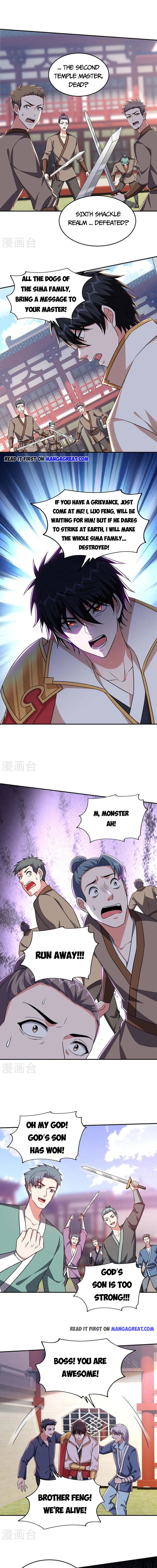 Picking Up A School Beauty To Be Wife — Chapter 373 — page 4