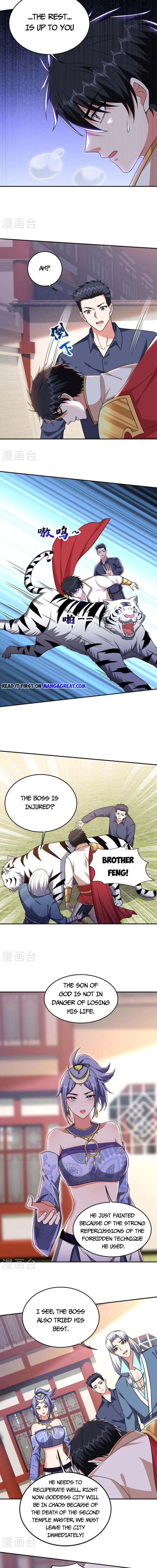 Picking Up A School Beauty To Be Wife — Chapter 373 — page 5