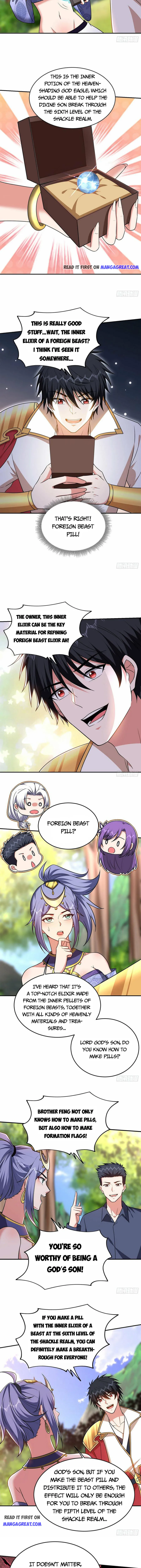 Picking Up A School Beauty To Be Wife — Chapter 374 — page 3
