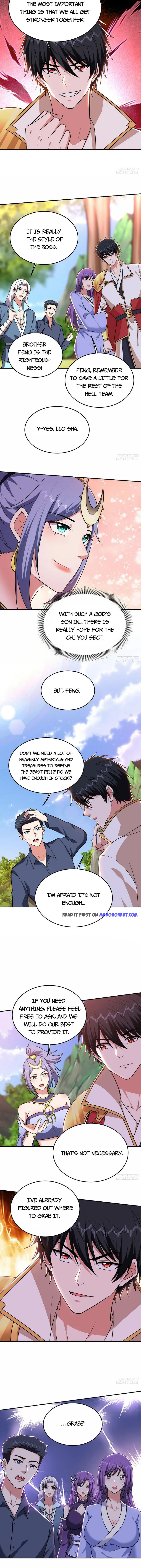 Picking Up A School Beauty To Be Wife — Chapter 374 — page 4