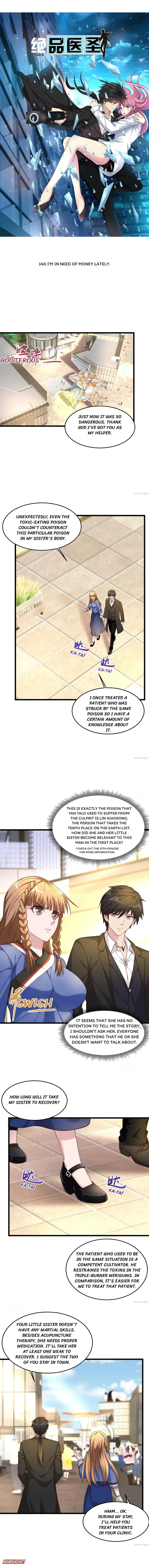 The Miracle Doctor — Chapter 140 — page 1
