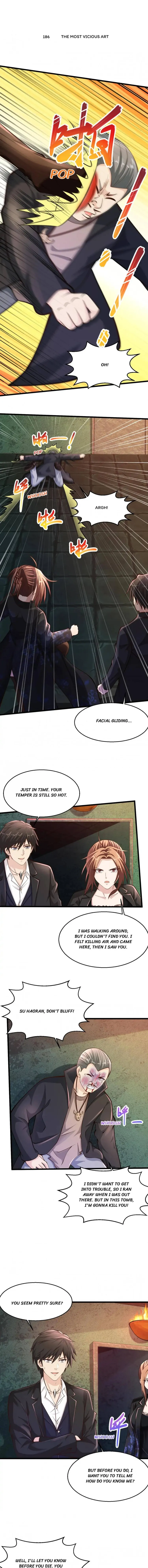 The Miracle Doctor — Chapter 186 — page 1