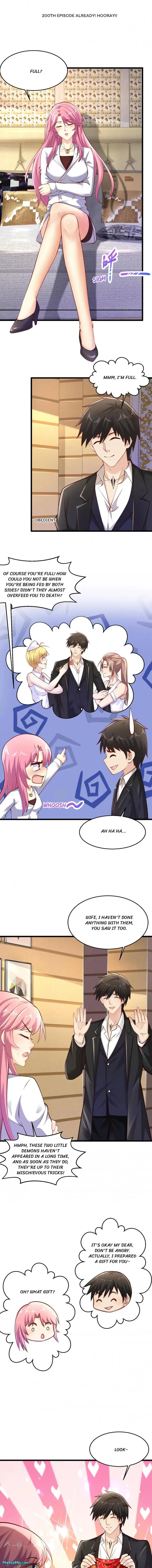 The Miracle Doctor — Chapter 200 — page 1