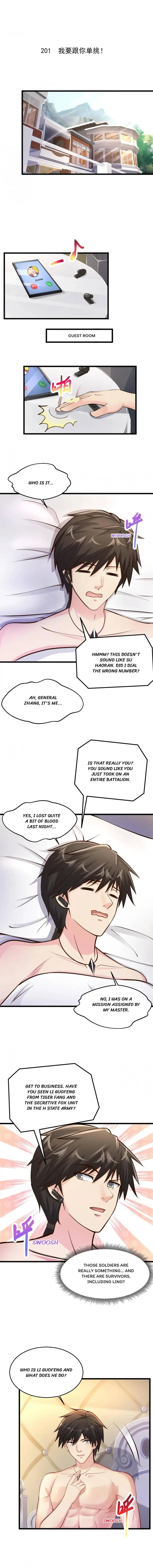The Miracle Doctor — Chapter 201 — page 1