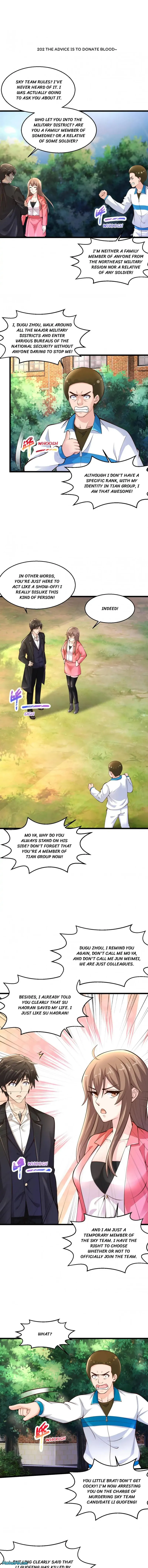 The Miracle Doctor — Chapter 202 — page 1