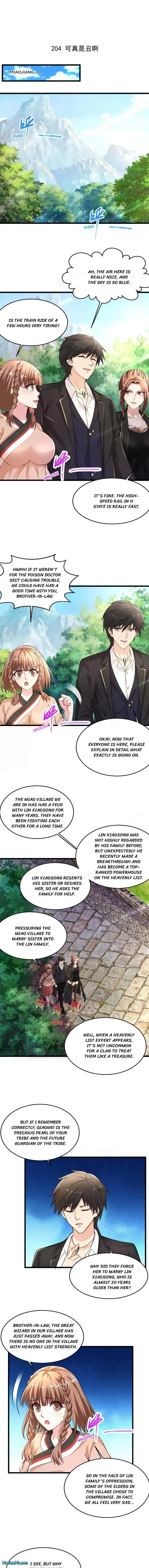 The Miracle Doctor — Chapter 204 — page 1