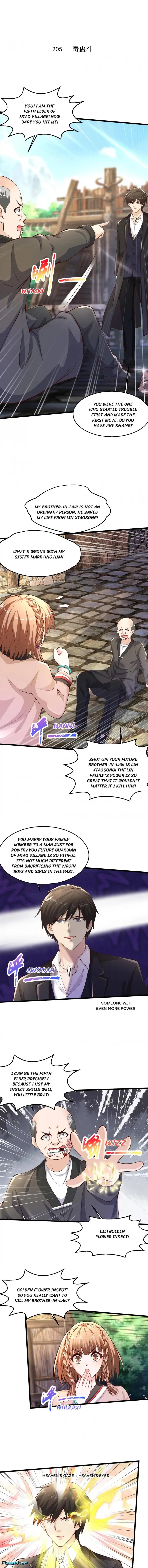 The Miracle Doctor — Chapter 205 — page 1