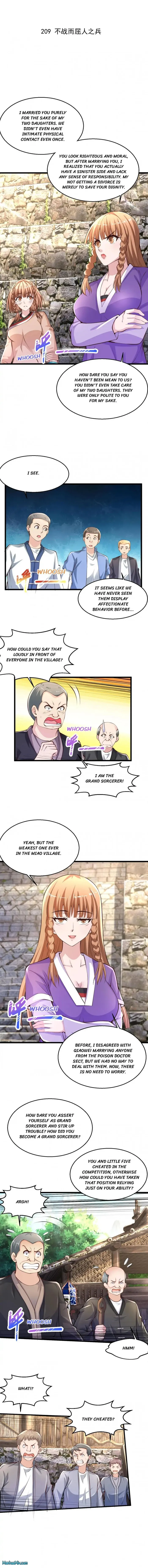 The Miracle Doctor — Chapter 209 — page 1
