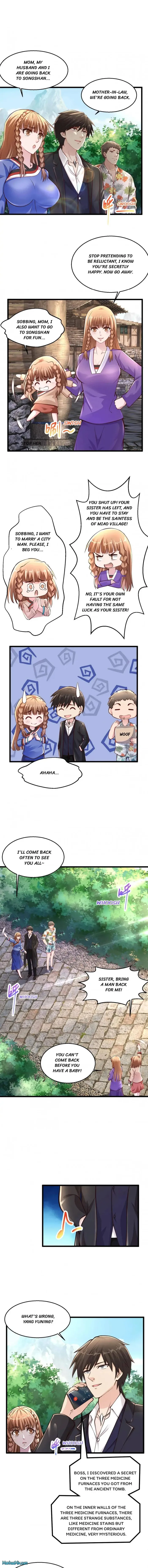 The Miracle Doctor — Chapter 215 — page 1
