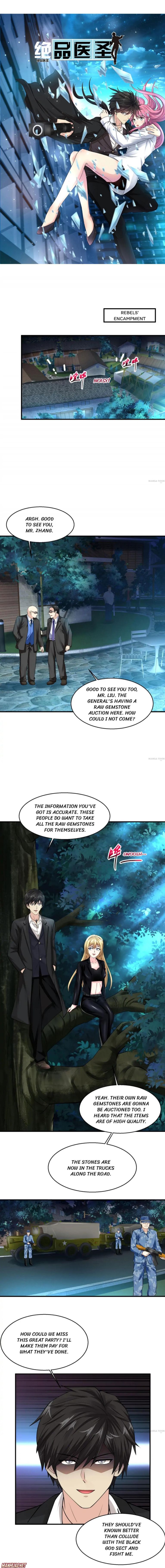 The Miracle Doctor — Chapter 83 — page 1