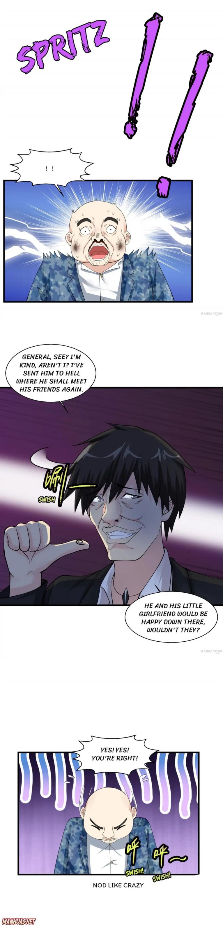 The Miracle Doctor — Chapter 87 — page 3