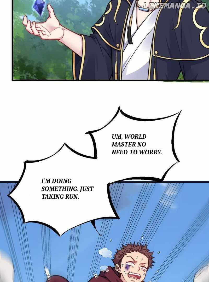 I, The Invincible Villain Master With My Apprentices — Chapter 101 — page 35