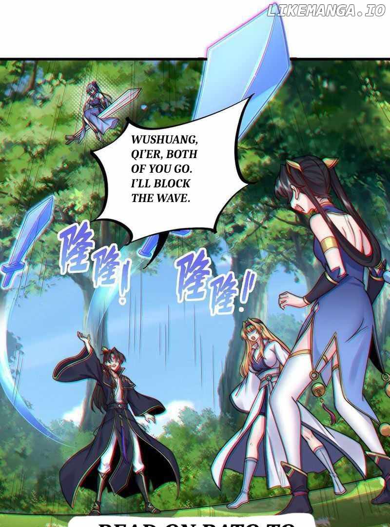 I, The Invincible Villain Master With My Apprentices — Chapter 101 — page 54