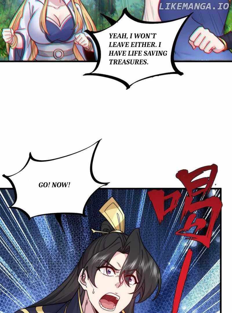 I, The Invincible Villain Master With My Apprentices — Chapter 101 — page 56