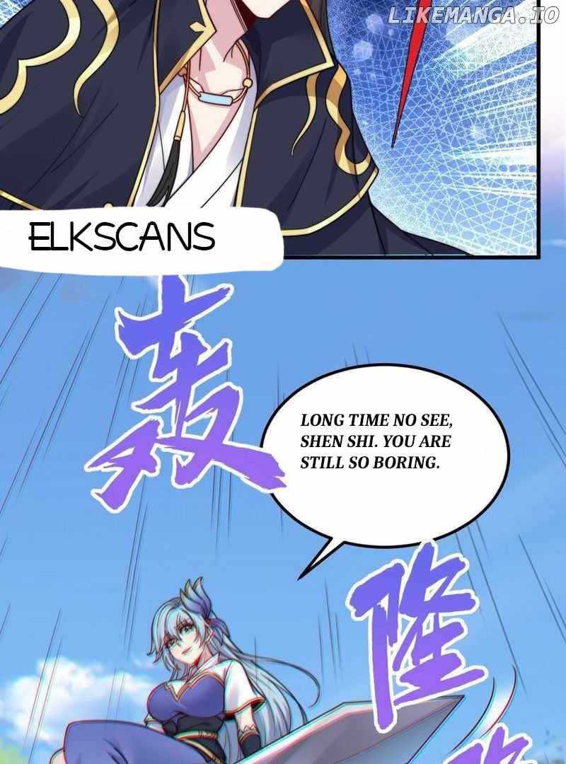 I, The Invincible Villain Master With My Apprentices — Chapter 101 — page 57