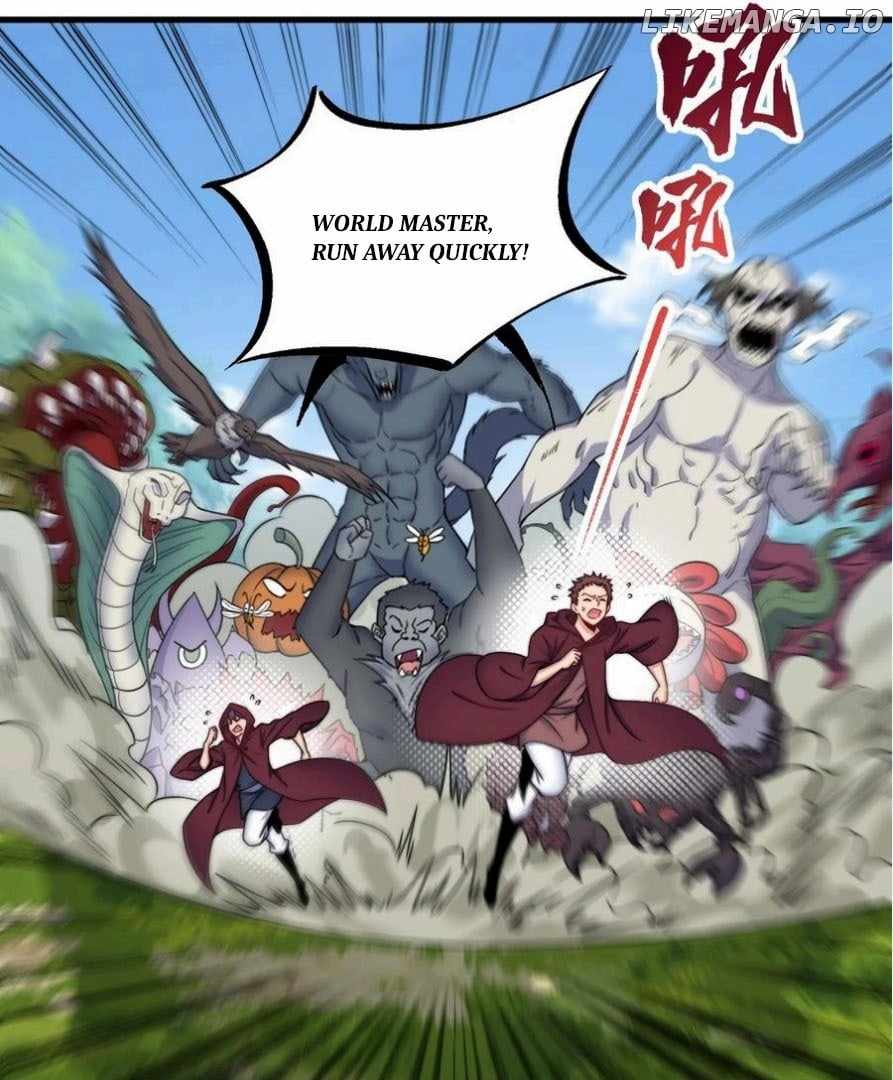 I, The Invincible Villain Master With My Apprentices — Chapter 102 — page 21