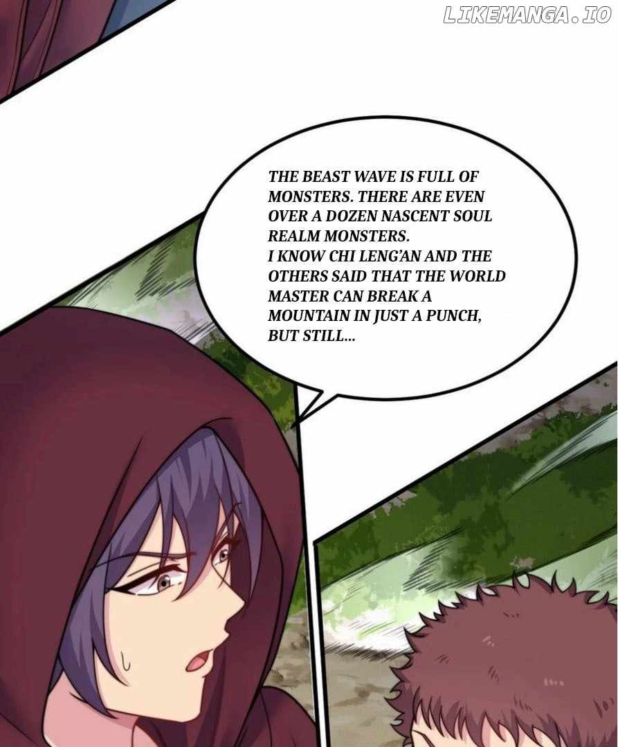 I, The Invincible Villain Master With My Apprentices — Chapter 102 — page 31