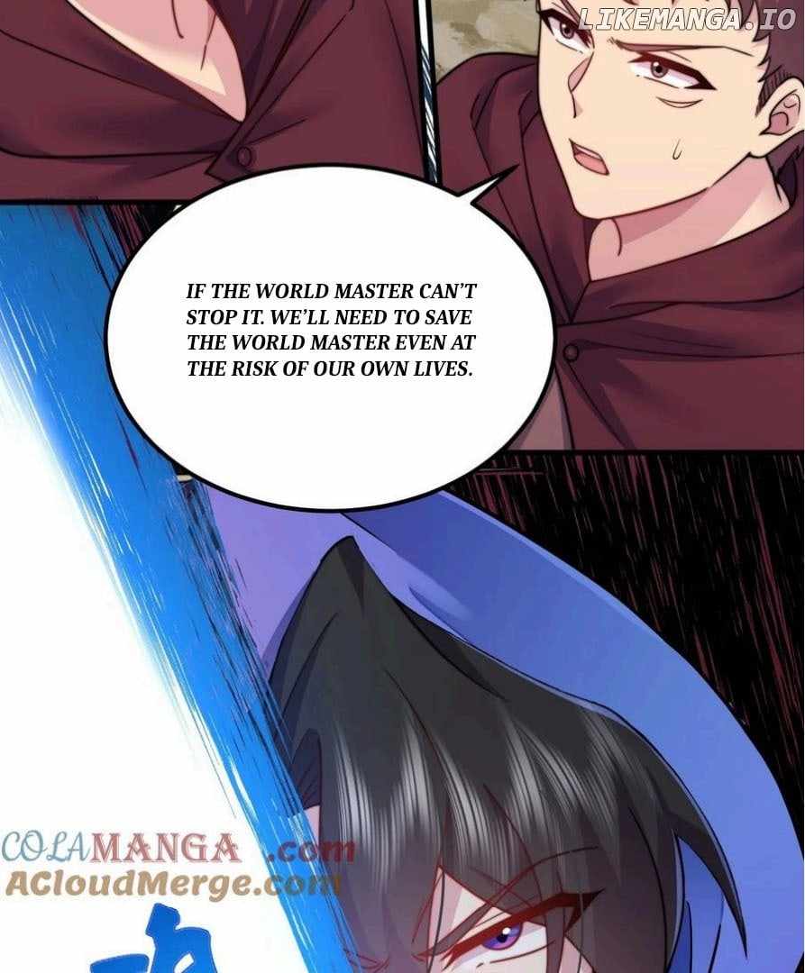 I, The Invincible Villain Master With My Apprentices — Chapter 102 — page 32