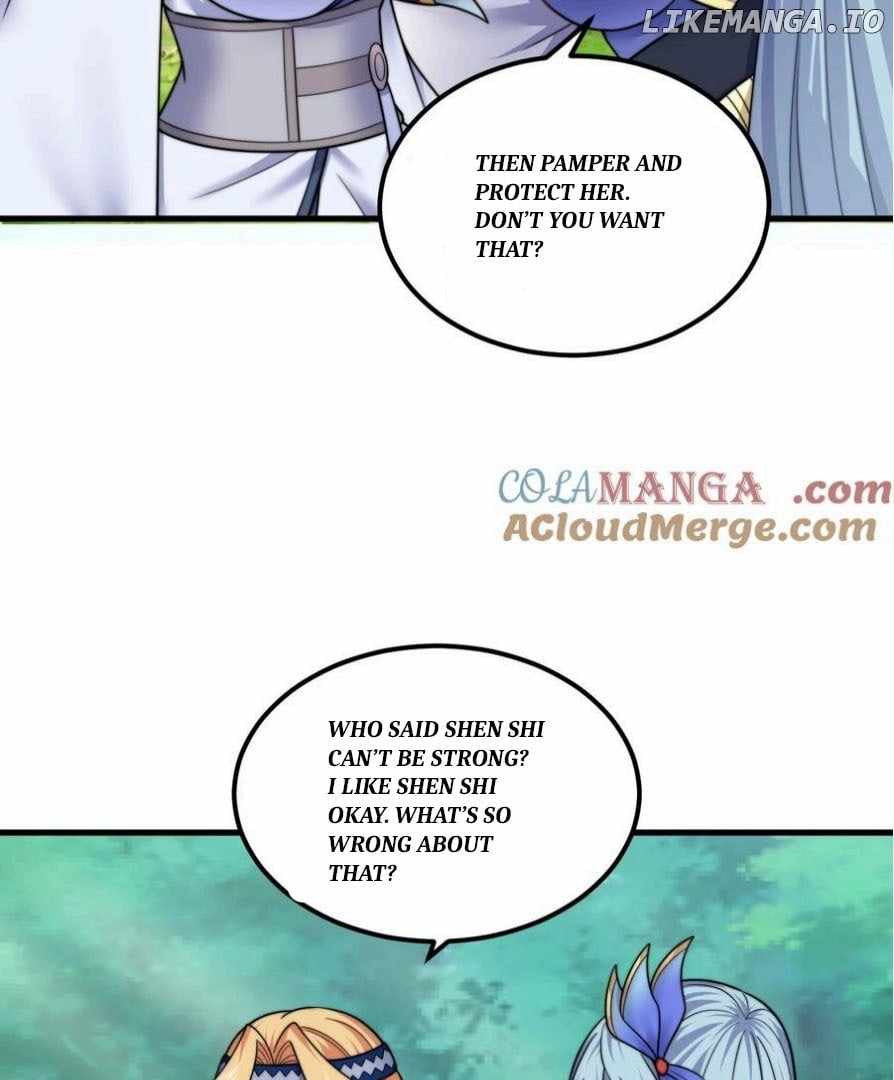 I, The Invincible Villain Master With My Apprentices — Chapter 102 — page 58