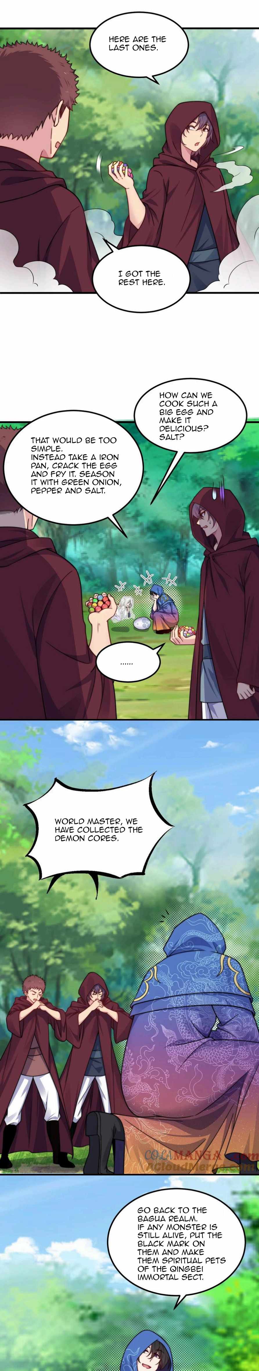 I, The Invincible Villain Master With My Apprentices — Chapter 103 — page 3