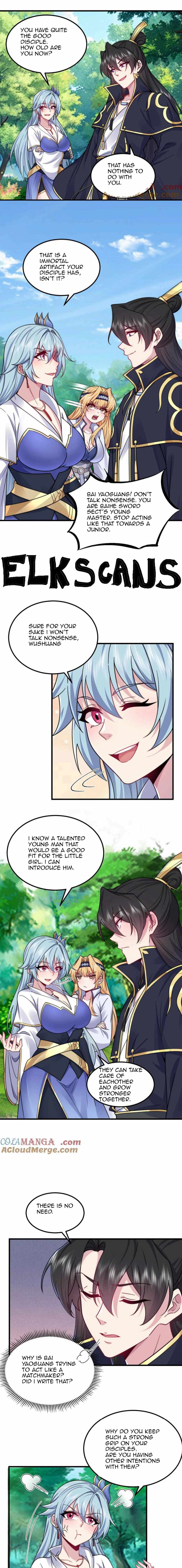 I, The Invincible Villain Master With My Apprentices — Chapter 103 — page 8