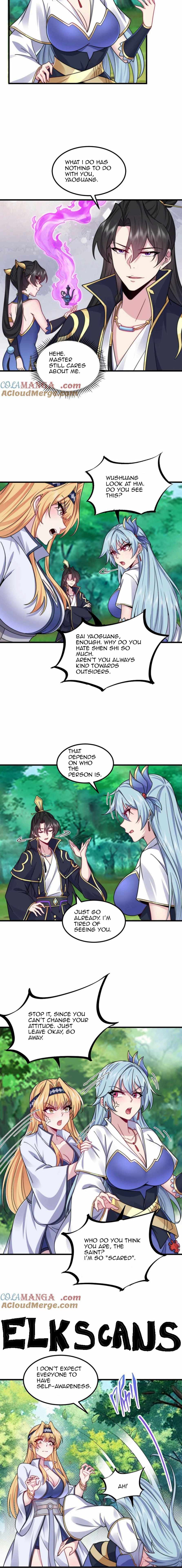 I, The Invincible Villain Master With My Apprentices — Chapter 103 — page 9